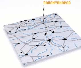 3d view of Novomyrhorod