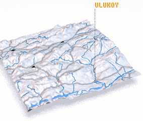 3d view of Uluköy