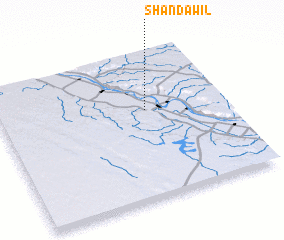 3d view of Shandawīl