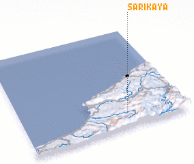 3d view of Sarıkaya