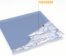 3d view of Tepeören