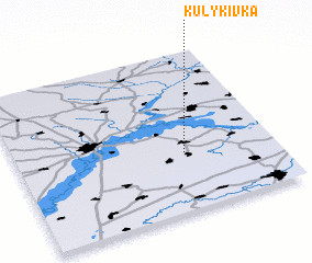 3d view of Kulykivka