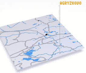 3d view of Agryzkovo