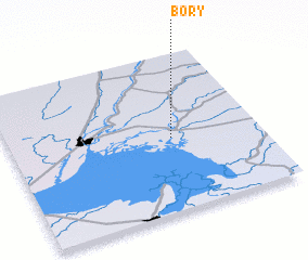 3d view of Bory