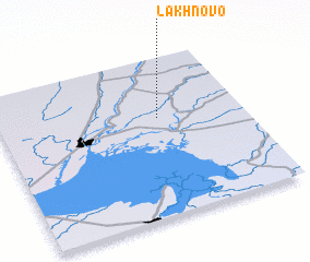 3d view of Lakhnovo