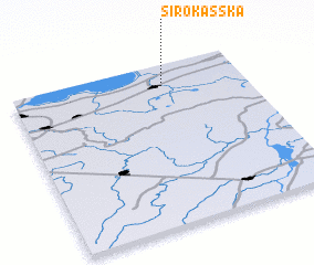 3d view of Sirokasska