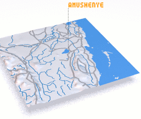 3d view of Amushenye