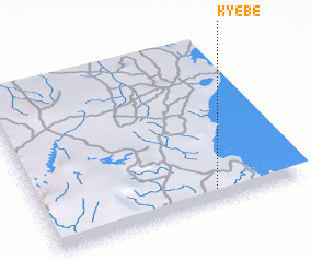 3d view of Kyebe