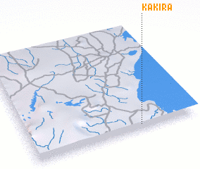 3d view of Kakira