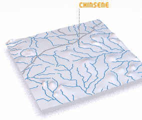 3d view of Chinsene
