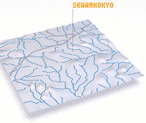 3d view of Sewamkokyo