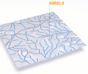 3d view of Kanolo