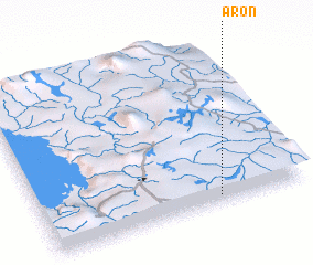 3d view of Aron