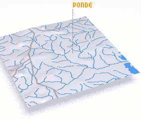 3d view of Ponde