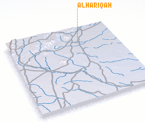 3d view of Al Ḩarīqah