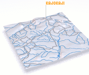 3d view of Kajo Kaji