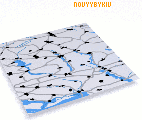 3d view of Novyy Bykiv