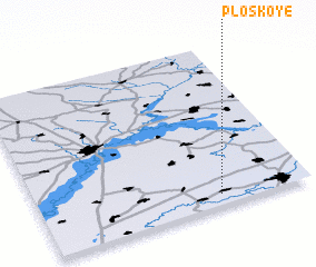 3d view of Ploskoye