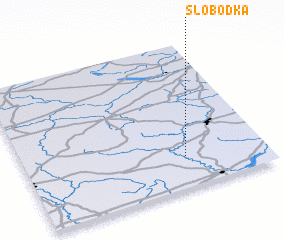 3d view of Slobodka