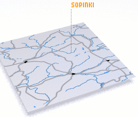 3d view of Sopinki