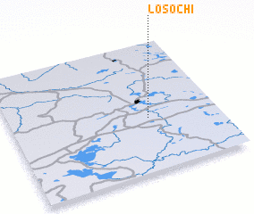 3d view of Losochi
