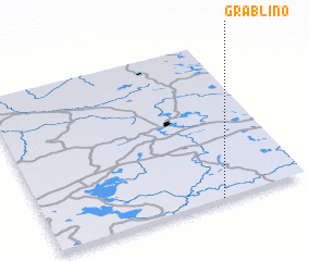 3d view of Grablino