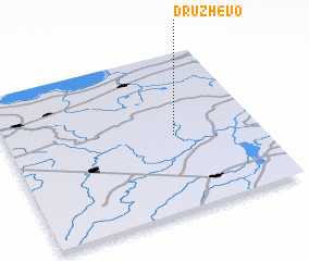 3d view of Druzhevo