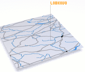 3d view of Lobkovo