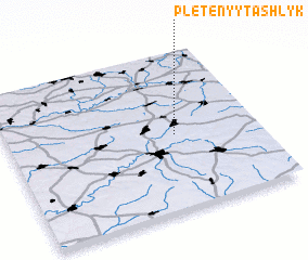 3d view of Pletenyy Tashlyk