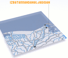 3d view of ‘Izbat an Nahḑah al Jadīdah