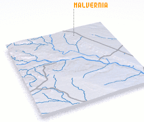 3d view of Malvérnia