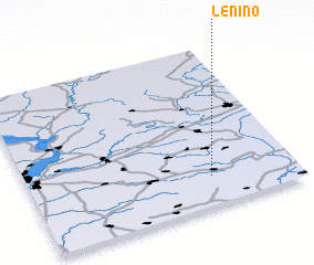 3d view of Lenino