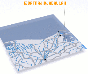 3d view of ‘Izbat Najib Jāb Allāh