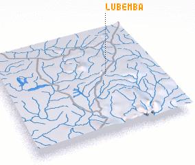 3d view of Lubemba