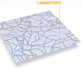 3d view of Lwamanyonyi