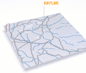 3d view of Kaylān