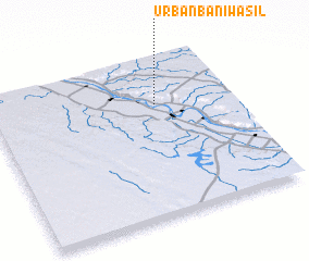 3d view of ‘Urbān Bānī Wāşil