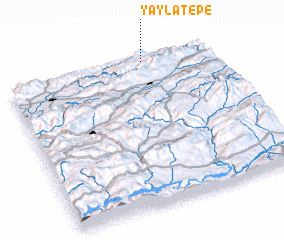 3d view of Yaylatepe