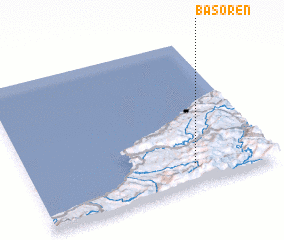 3d view of Başören