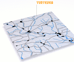 3d view of Yurʼyevka