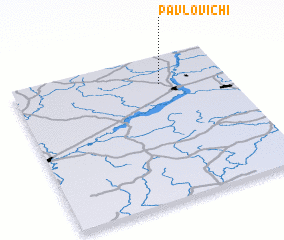 3d view of Pavlovichi