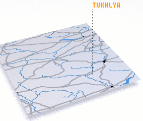 3d view of Tukhlya