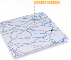 3d view of Krasnaya Gorka