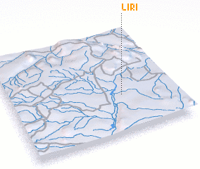 3d view of Liri