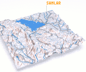 3d view of Şamlar