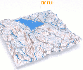 3d view of Çiftlik