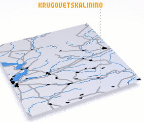 3d view of Krugovets-Kalinino