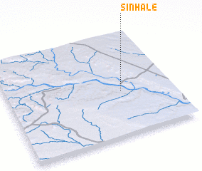 3d view of Sinhale