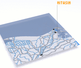 3d view of Mît `Âṣim