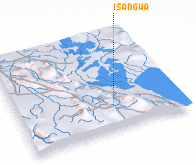 3d view of Isangwa